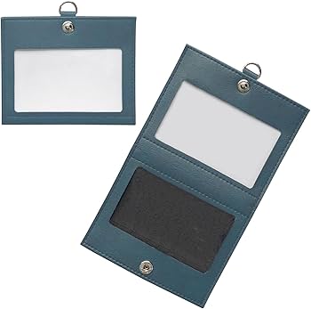 Amazon | A.Y.Judie IDカードホルダー リバーシブル ヨコ ネイビー s08