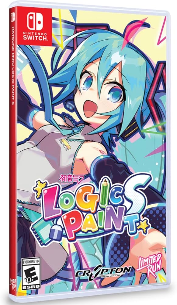 Amazon.com: Hatsune Miku Logic Paint S for Nintendo Switch : Video