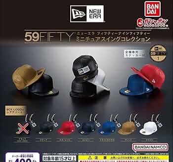 Amazon.co.jp: New Era 59Fifty Miniature Swing Collection, 6 Normal