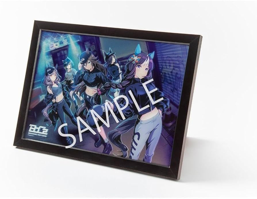 Amazon.co.jp: BoC'z 公式パブミラー ウマ娘 プリティダービー CyStore