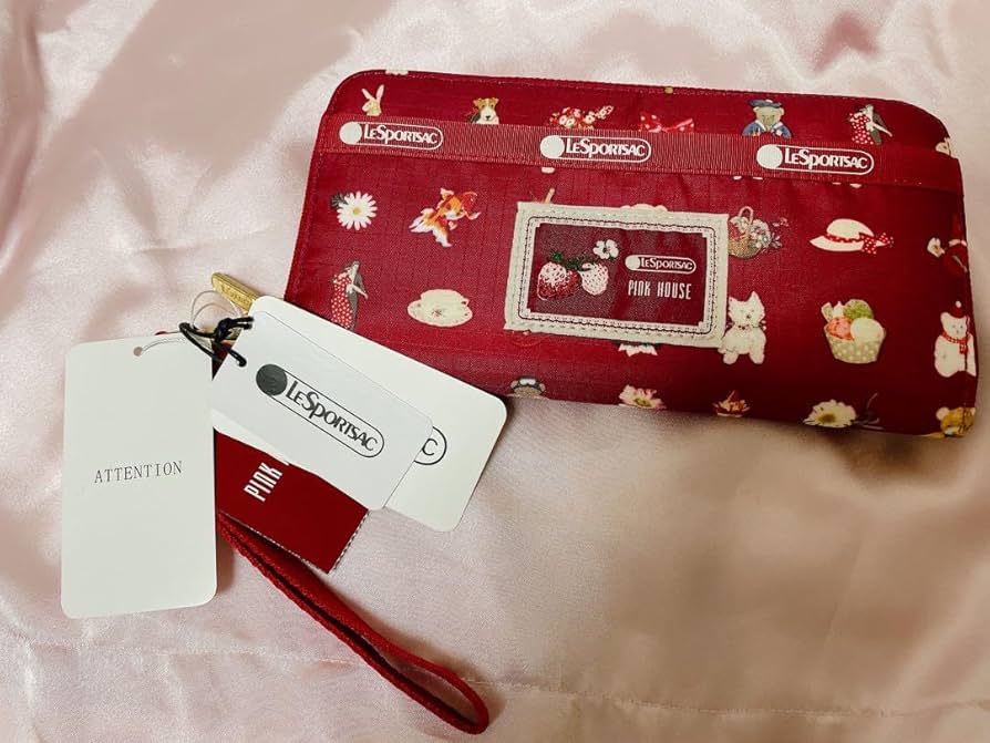 Amazon.co.jp: ピンクハウス レ ス ポ ー ト サ ッ ク 長財布 : おもちゃ