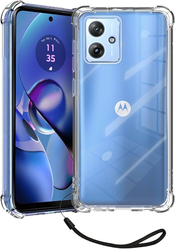Amazon.co.jp: MOTOROLA moto g64 5G 用 ケース 全透明 クリア Moto