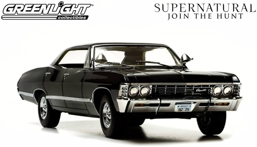 ドラマ[スーパーナチュラル]1967 インパラ 1/18 ミニカー激レア！美品