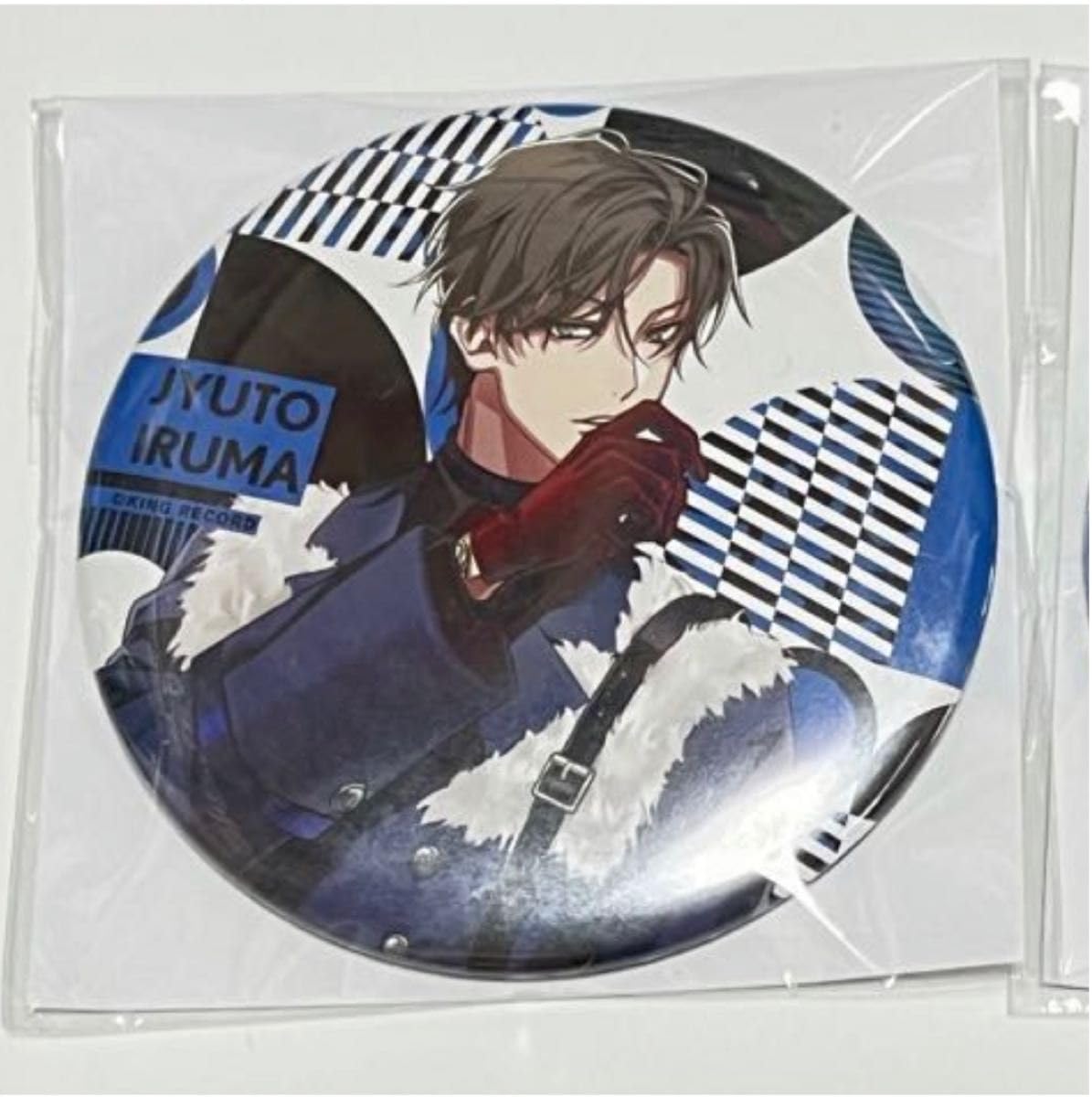 Amazon.co.jp: ヒプノシスマイク ヒプマイ EW04 入間銃兎 缶バッジ