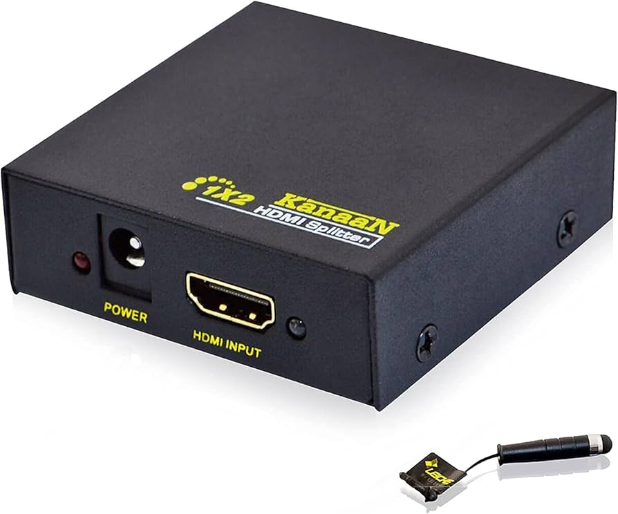 Amazon.co.jp: KanaaN HDMIスプリッター 1入力2出力 4k対応 Y-アダプタ