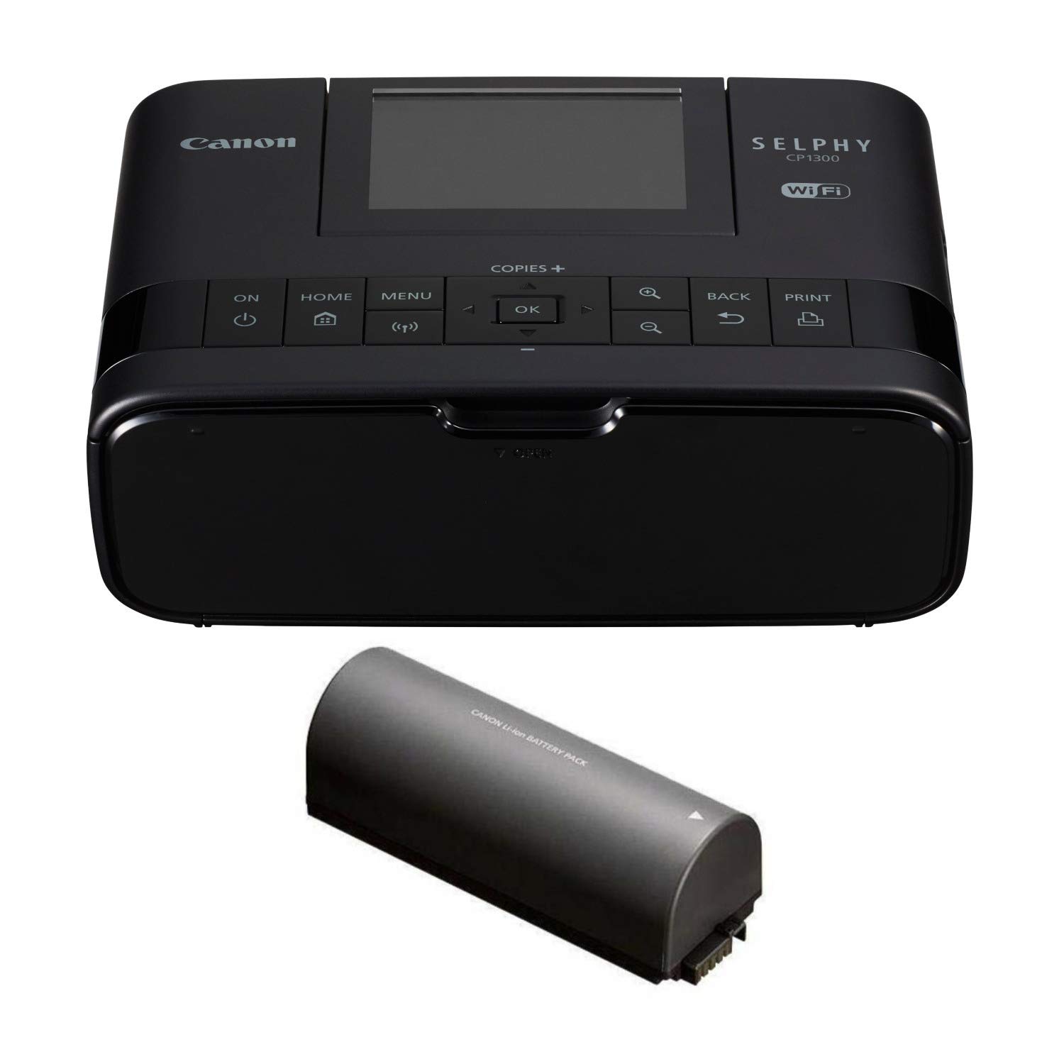Amazon.com : Canon SELPHY CP1300 Compact Photo Printer Battery