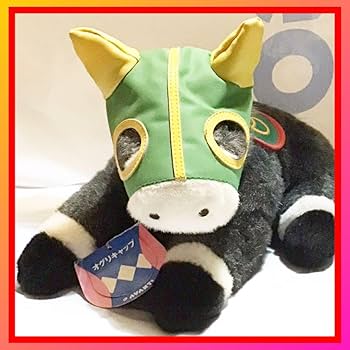 Amazon.co.jp: ウマ娘 オグリキャップ ぬいぐるみ M : おもちゃ