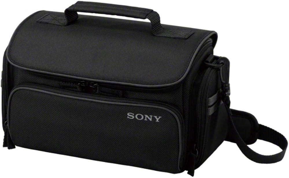 Amazon | SONY ビデオカメラケース ソフトキャリングケース 6.9L