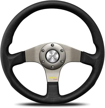 Amazon | MOMO(モモ) ステアリング チューナー 32パイ BK T-11