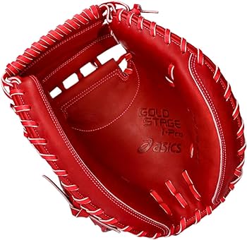 Amazon | asics(アシックス) 野球 硬式用キャッチャーミット GOLDSTAGE