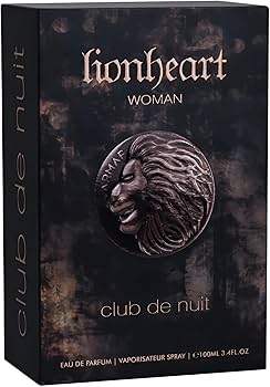 Amazon.com : Armaf Club De Nuit Lionheart for Women Eau de Parfum