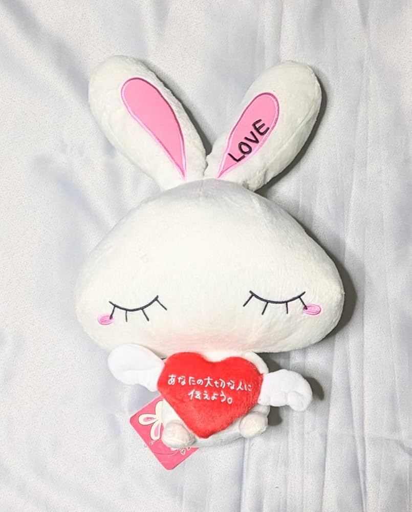 Amazon.co.jp: 大塚愛 オリジナルぬいぐるみ LOVE 3L 羽ありビッグ