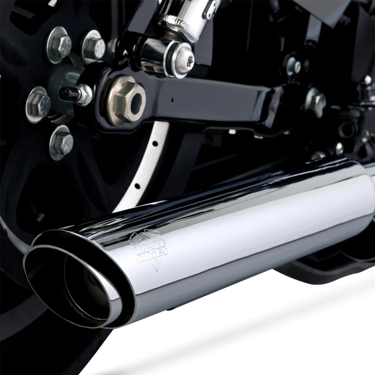 Amazon | Vance&Hines(バンスアンドハインズ) スリップオン ツイン