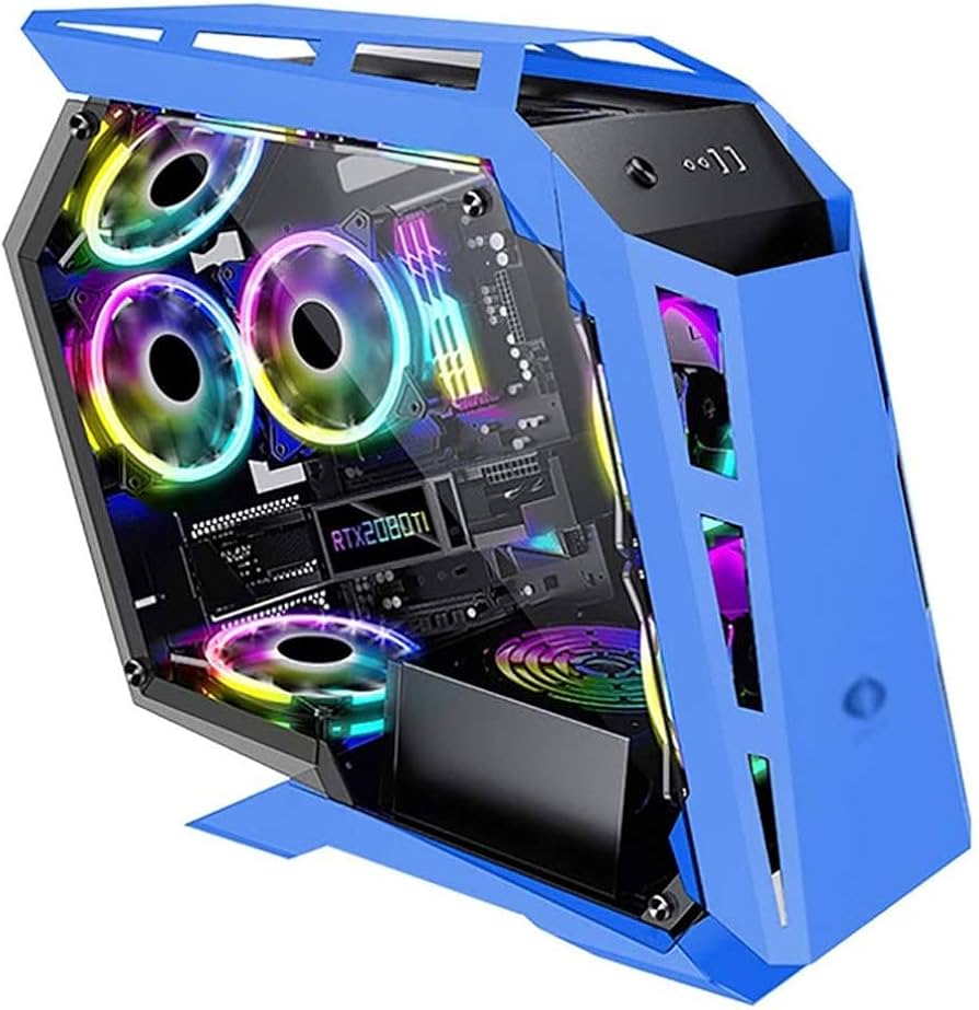 Amazon.com: ZXFF Computer Case, Mid-Tower M-ATX/ITX PC Game Case