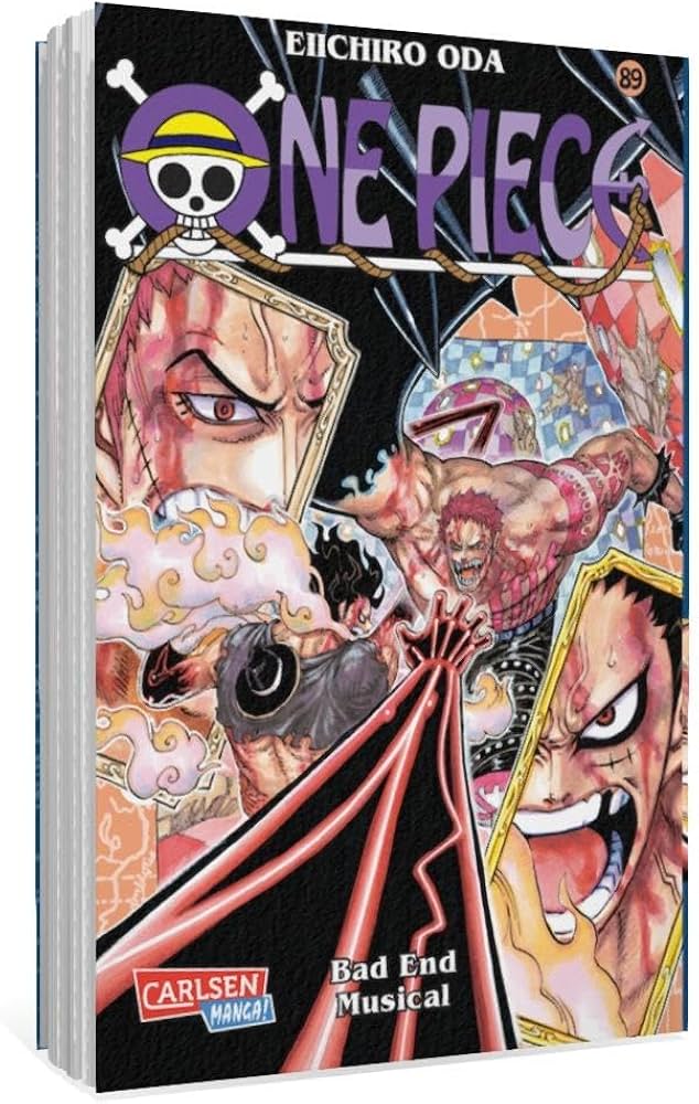 One Piece 89: Oda, Eiichiro: 9783551717900: Amazon.com: Books