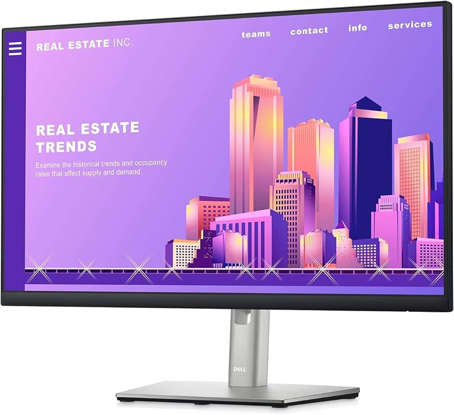 Amazon.com: Dell 24 Monitor - P2422H - Full HD 1080p, IPS