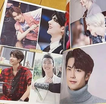 Amazon.co.jp: 陳情令 王一博 「笑顔特集」28p写真集 : ホーム＆キッチン