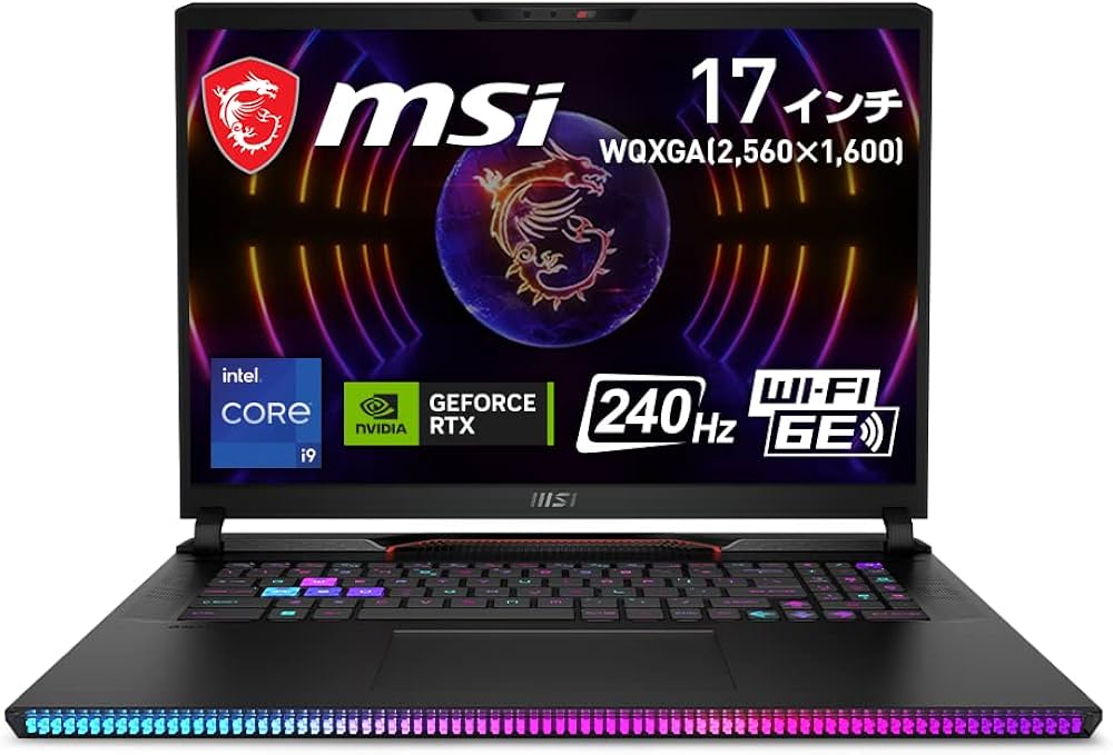 Amazon.co.jp: 【最新第13世代 Core i9 HX & RTX 4080搭載・ウルトラ