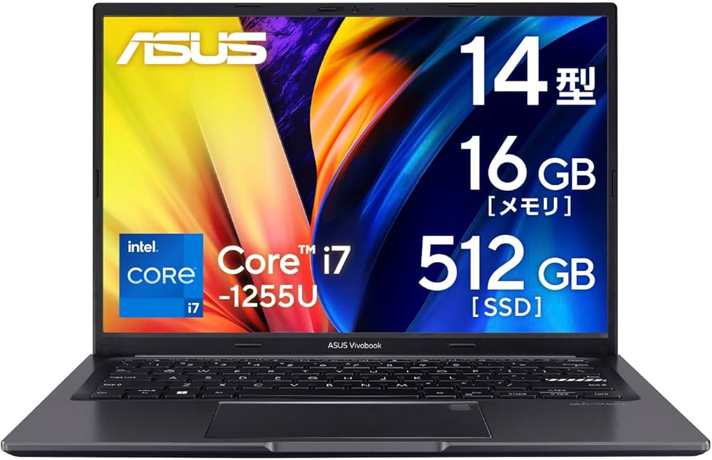 Amazon.co.jp: ASUS Vivobook 14 X1405ZA 14 Inch 12th Generation