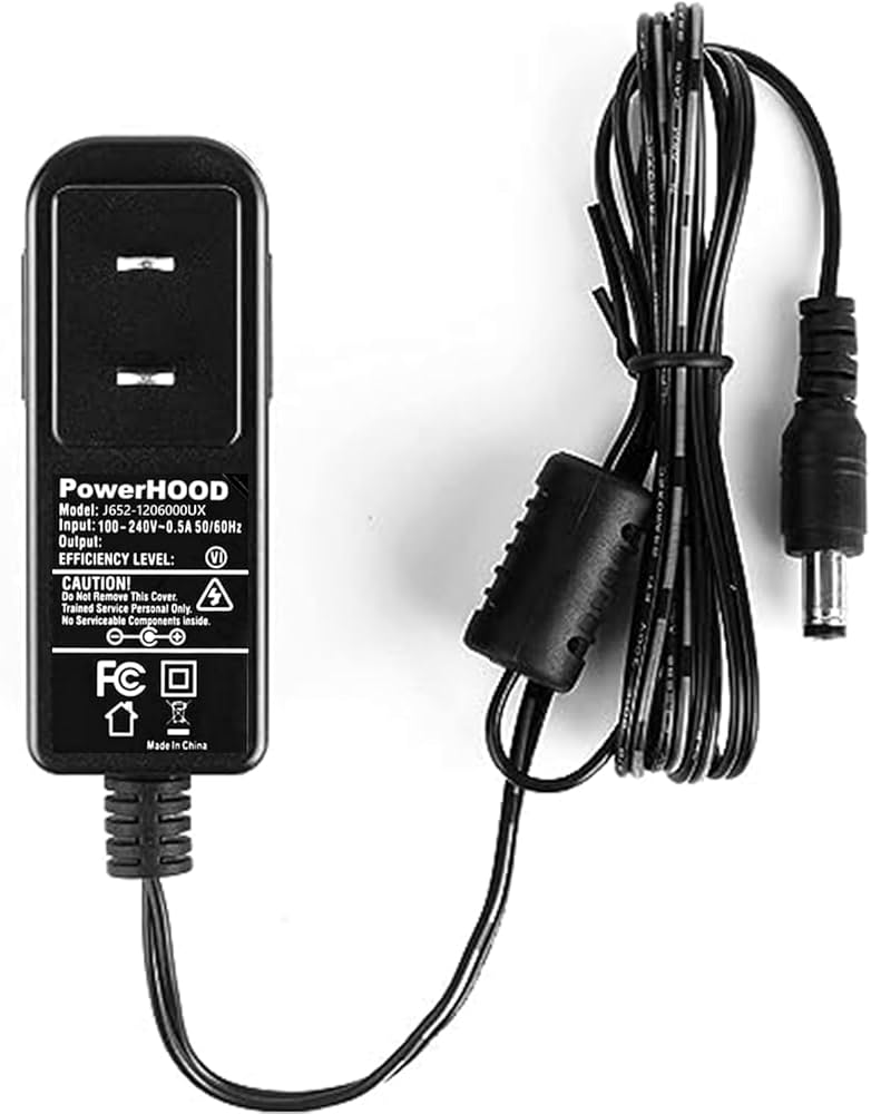 Amazon.com: PowerHOOD 12V AC/DC Adapter Compatible with Roland E