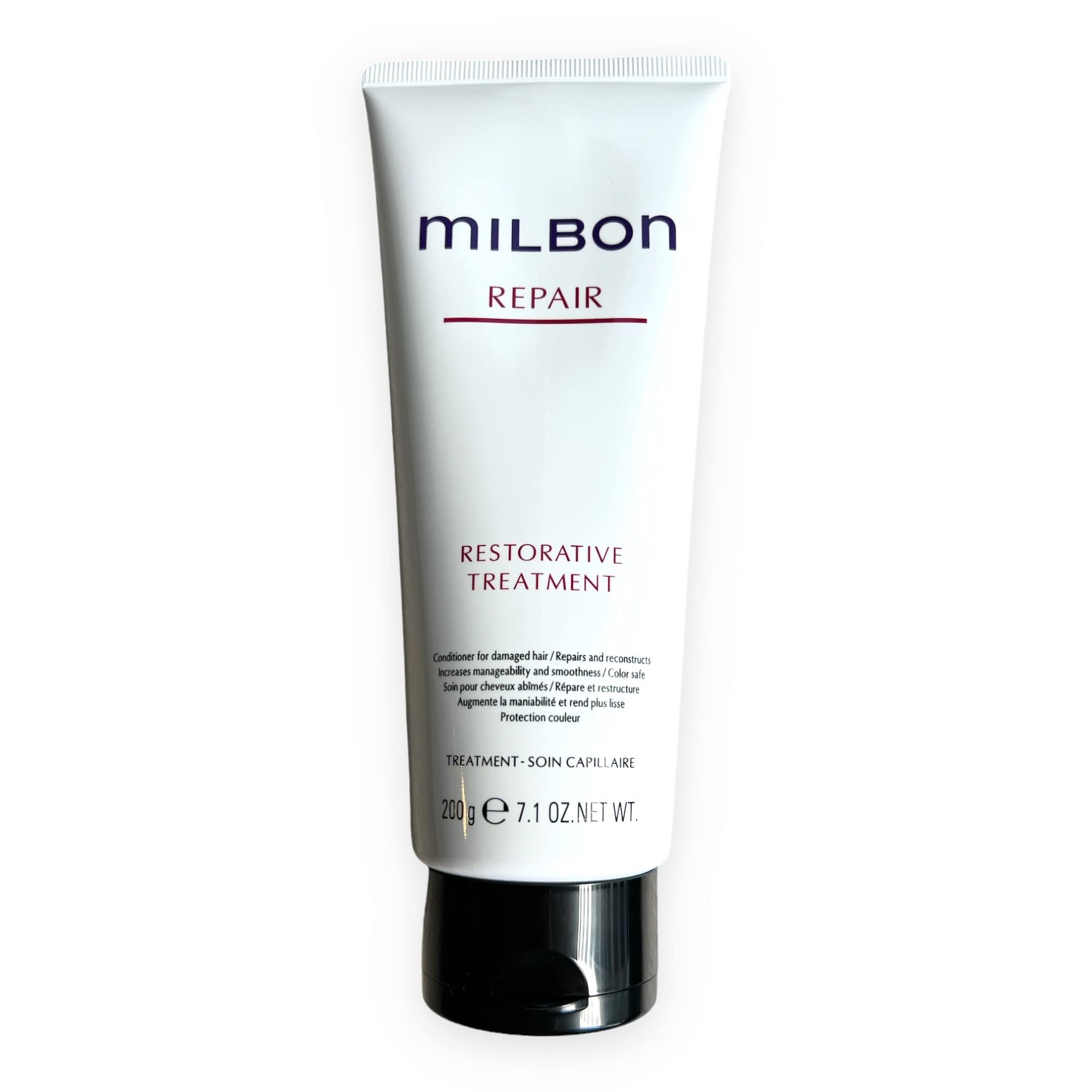 Amazon.com : Milbon Repair Restorative Treatment : Beauty