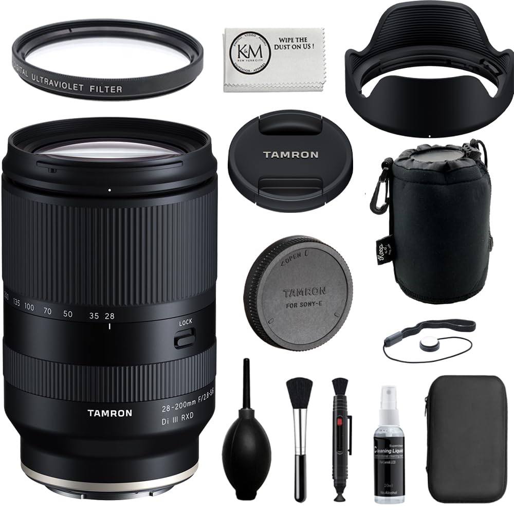 Amazon.com : Tamron 28-200mm f/2.8-5.6 Di III RXD Zoom Lens