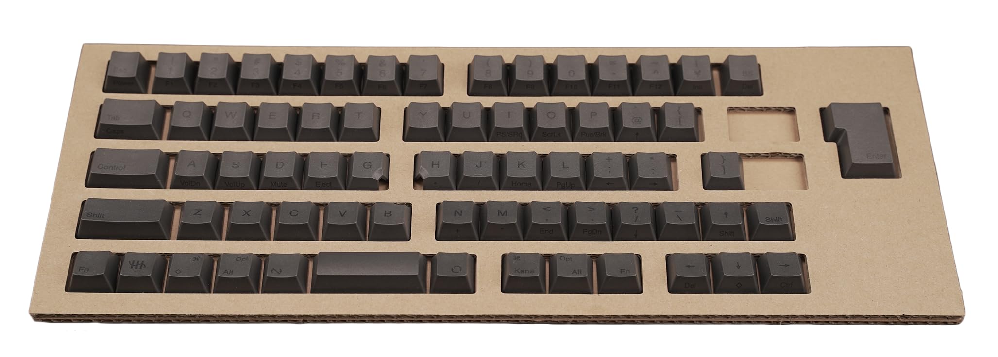 Amazon | PFU キーボード HHKB Studio キートップセット 墨 日本語配列