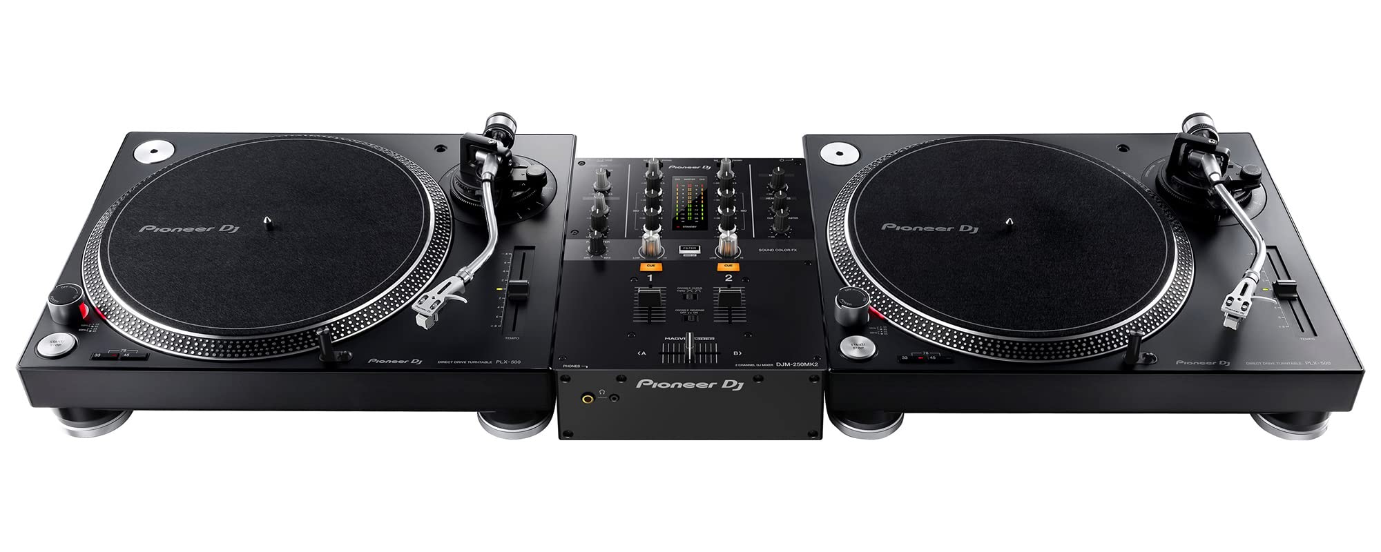 Amazon.com: Pioneer DJM-250MK2 2-Channel DJ Mixer with Independent
