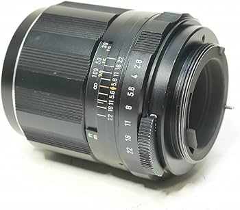 Amazon | PENTAX Super-Multi-Coated TAKUMAR 105mm F2.8 M42 | カメラ