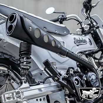 Amazon | Diabolus by K-SPEED ホンダ ダックス125用レトロスクラン