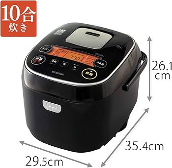 Amazon | アイリスオーヤマ IH炊飯器 一升 10合 IH式 31銘柄炊き分け