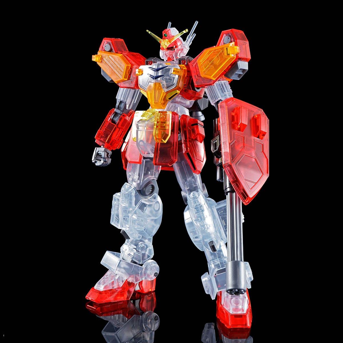 Amazon | HG 1/144 ガンダムヘビーアームズ[クリアカラー] 新機動戦記