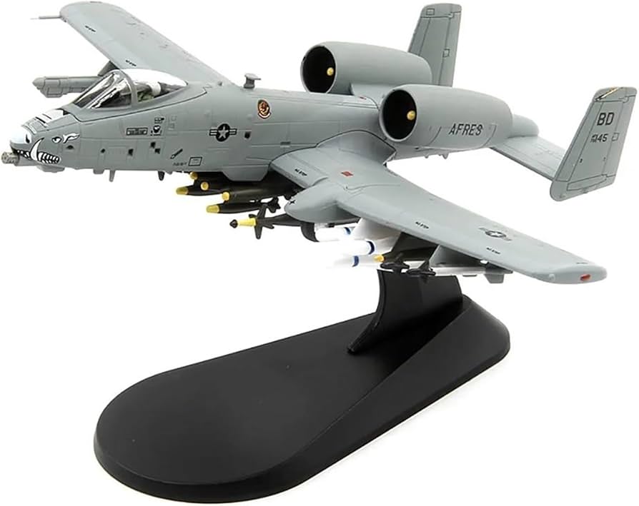 Amazon.co.jp: 航空機 米国空軍 A-10C サンダーボルト II 航空機完成品