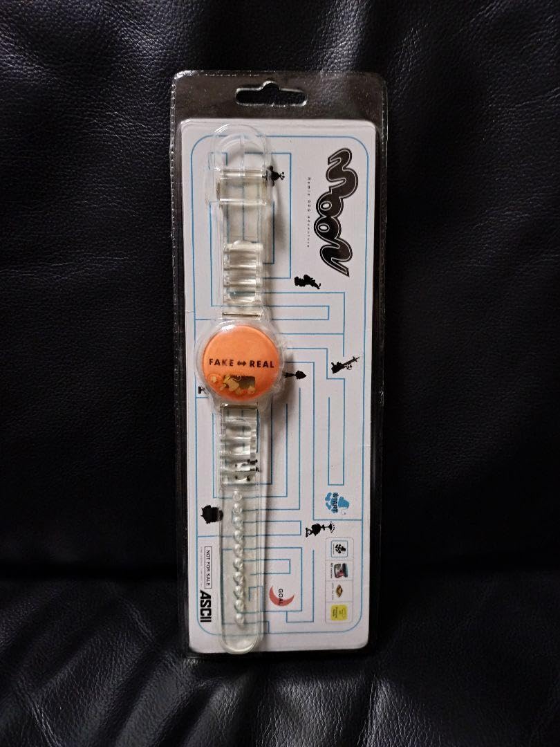 未開封】ps moon ムーン ASCII アスキー ラブデリック 腕時計