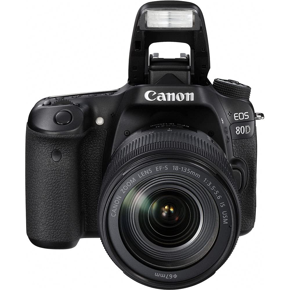 Amazon.com : Canon EOS 80D DSLR Camera with 18-135mm Lens