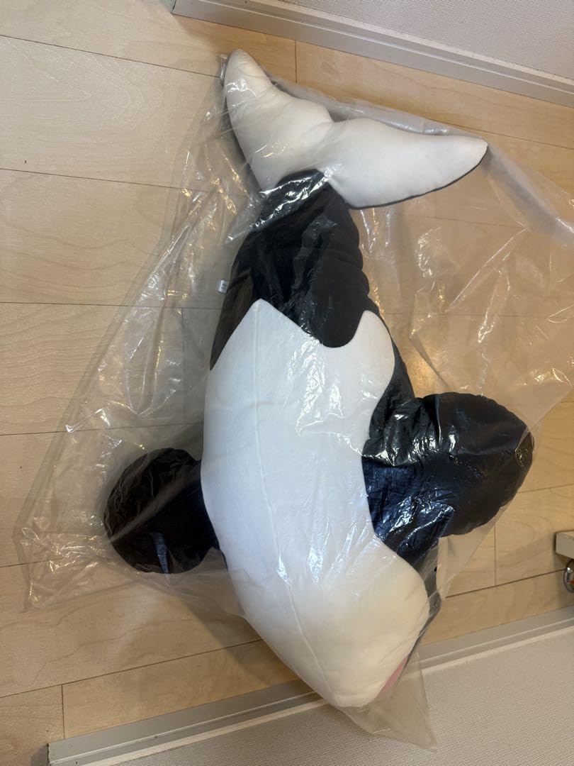 Amazon.co.jp: 神戸須磨シーワールド オルカくじ1等 シャチぬいぐるみ