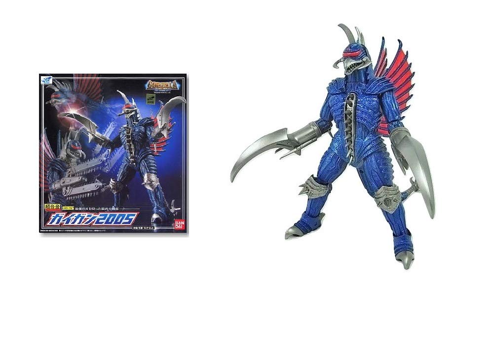 Amazon.com: Chogokin GD-76 : Gigan : Toys & Games