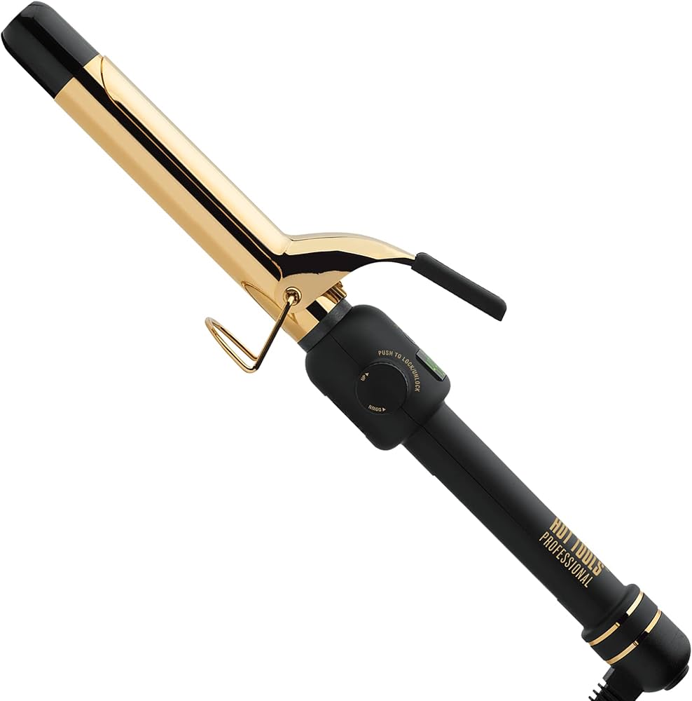 Amazon.com: Hot Tools Professional 24K Gold 1'' Digital Curling