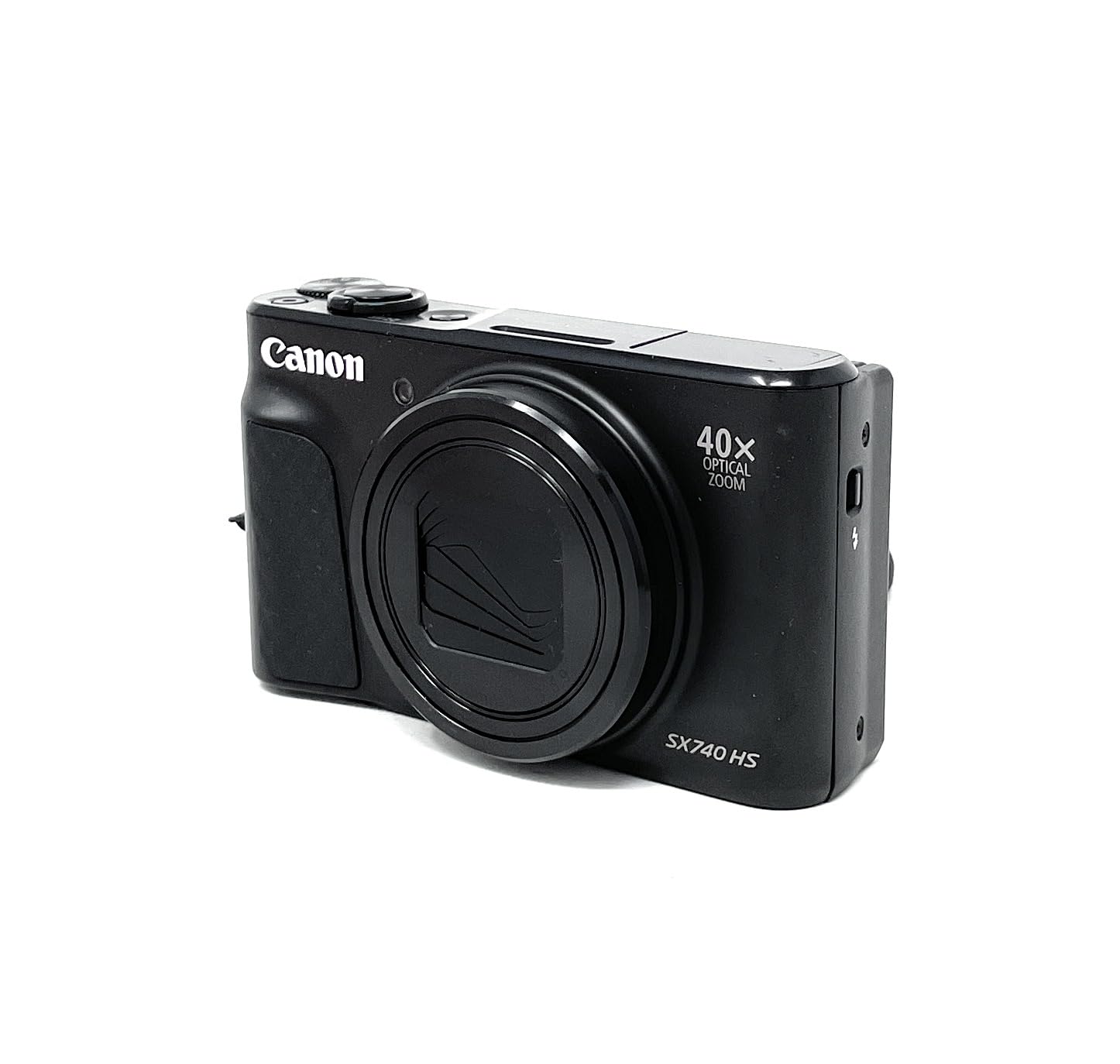 Canon SX740 HS PowerShot Digital Camera Black - Practical Compact
