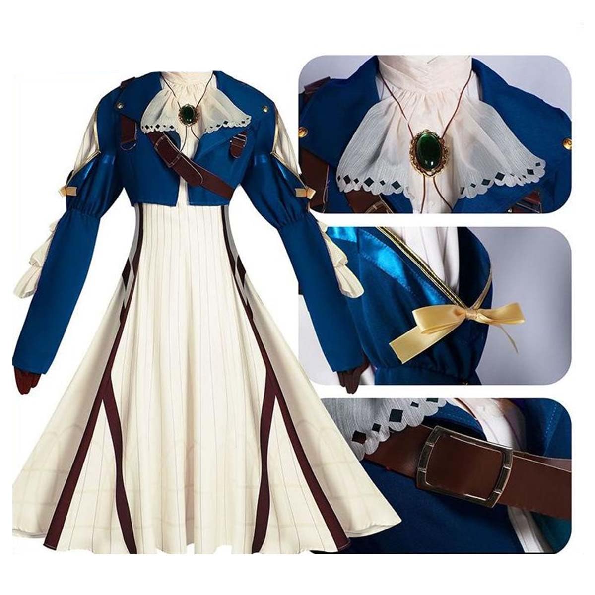 Amazon.co.jp: ヴァイオレット コスプレ衣装 ヴァイオレット·エヴァー