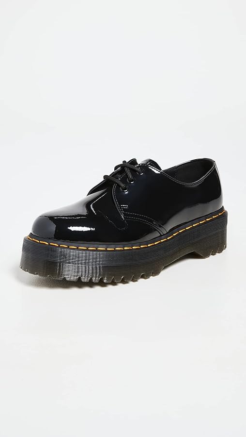 Amazon.com: Dr. Martens Unisex Vegan 1461 Quad Platform Oxford