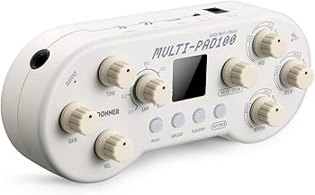 Amazon.com: Donner Multi Effects Pedal Multi-Pad100, 5 Effects 7