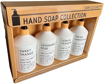 Amazon.com : Soap Culture41 - Hand Soap Collection. Gift set of 4