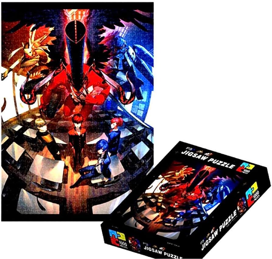 Amazon | ペルソナ3 4 5 25周年限定 パズル | ジグソーパズル | おもちゃ