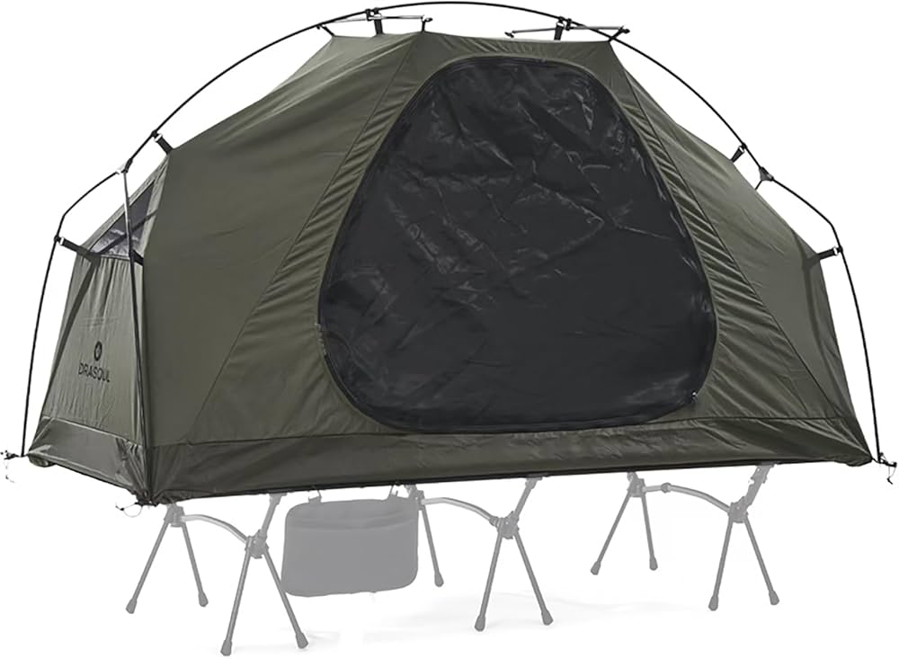 Amazon.co.jp: DRASOULテント コットコット用 ソロ カンガール式