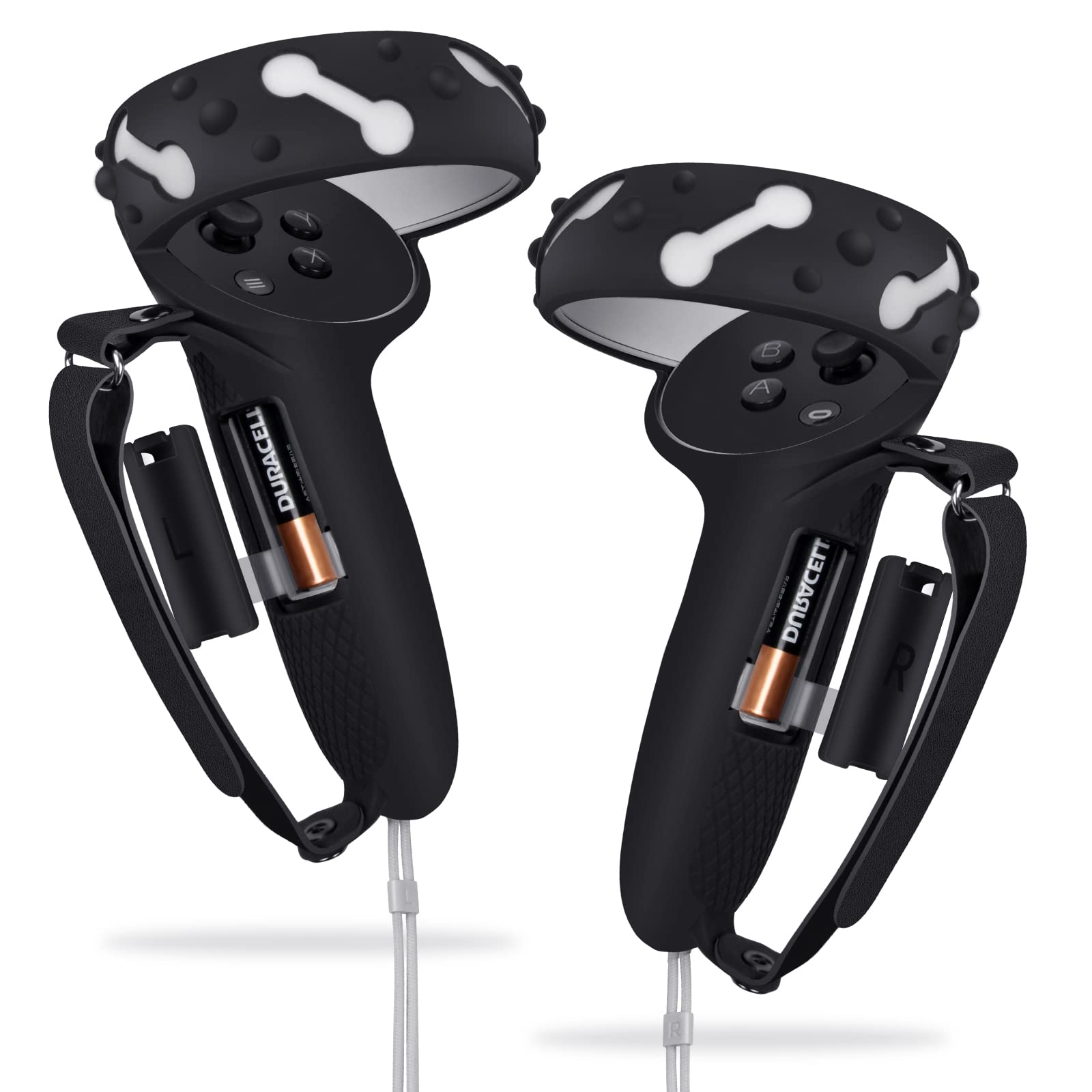 Amazon.com: Controller Grips for Oculus Quest 2, Extended Silicone