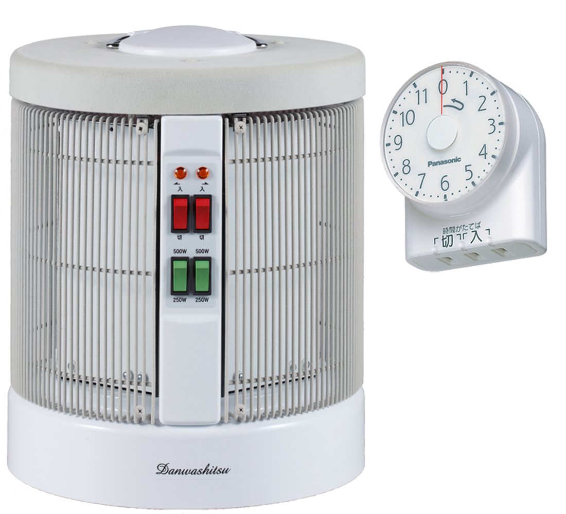 Amazon | 暖話室 1000型 植毛加工モデル & タイマーセット 日本子育て