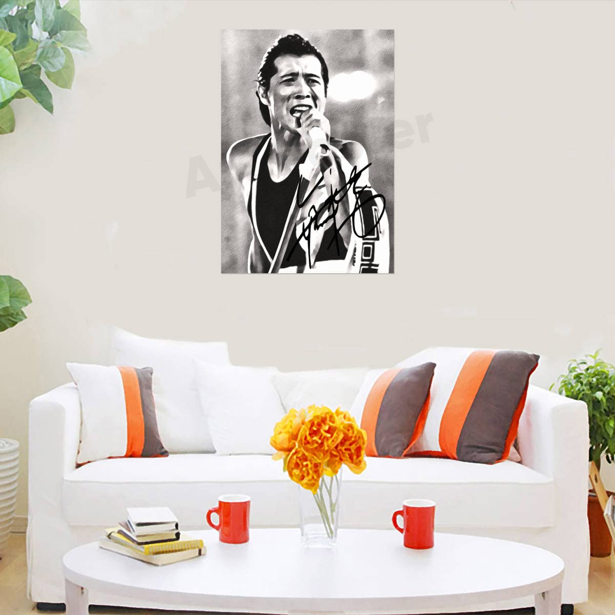 Amazon.co.jp: 矢沢永吉○ポスター○アートポスター○インテリア