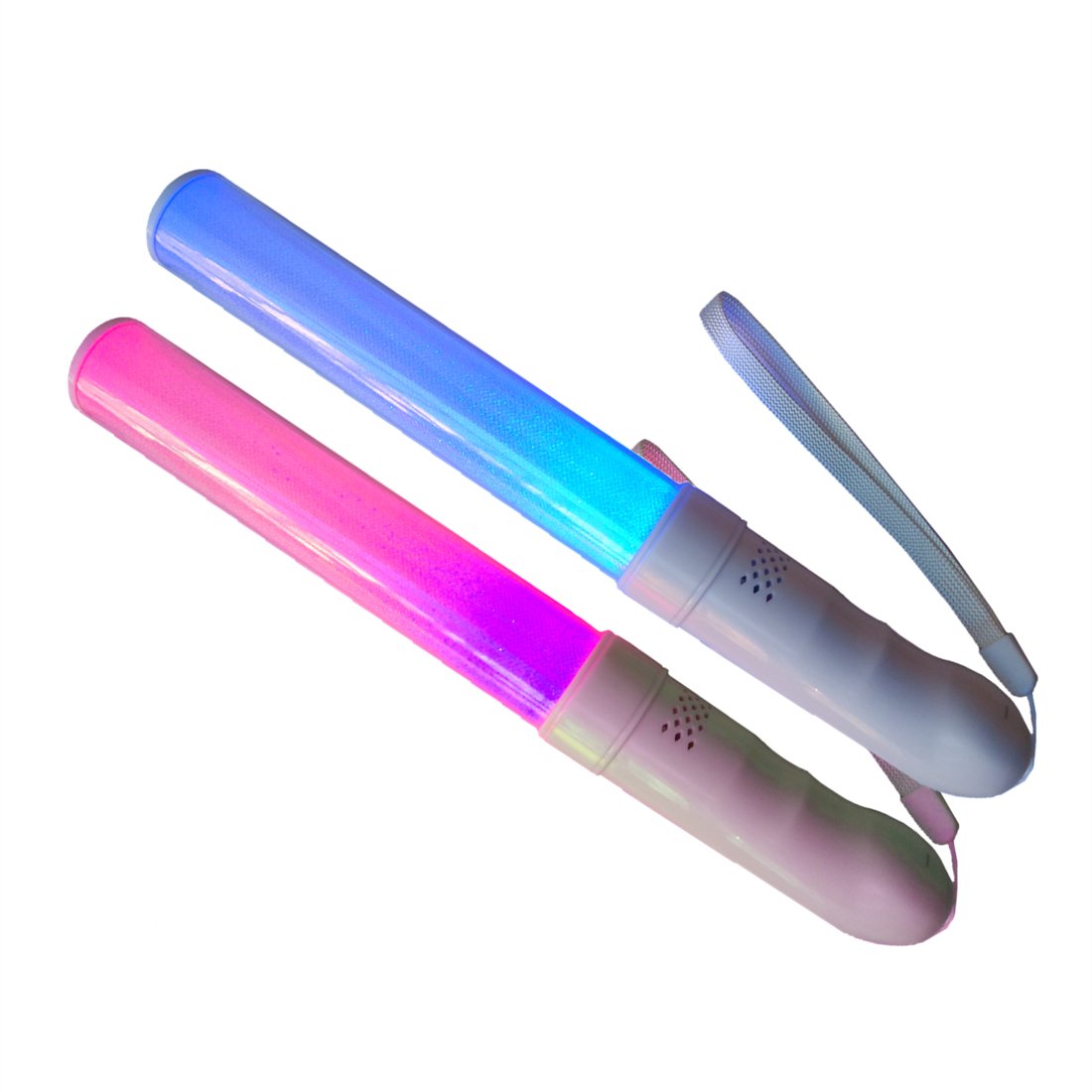 Amazon.co.jp: ペンライト 高輝度 Led ペンラ コンサート 18色カラー