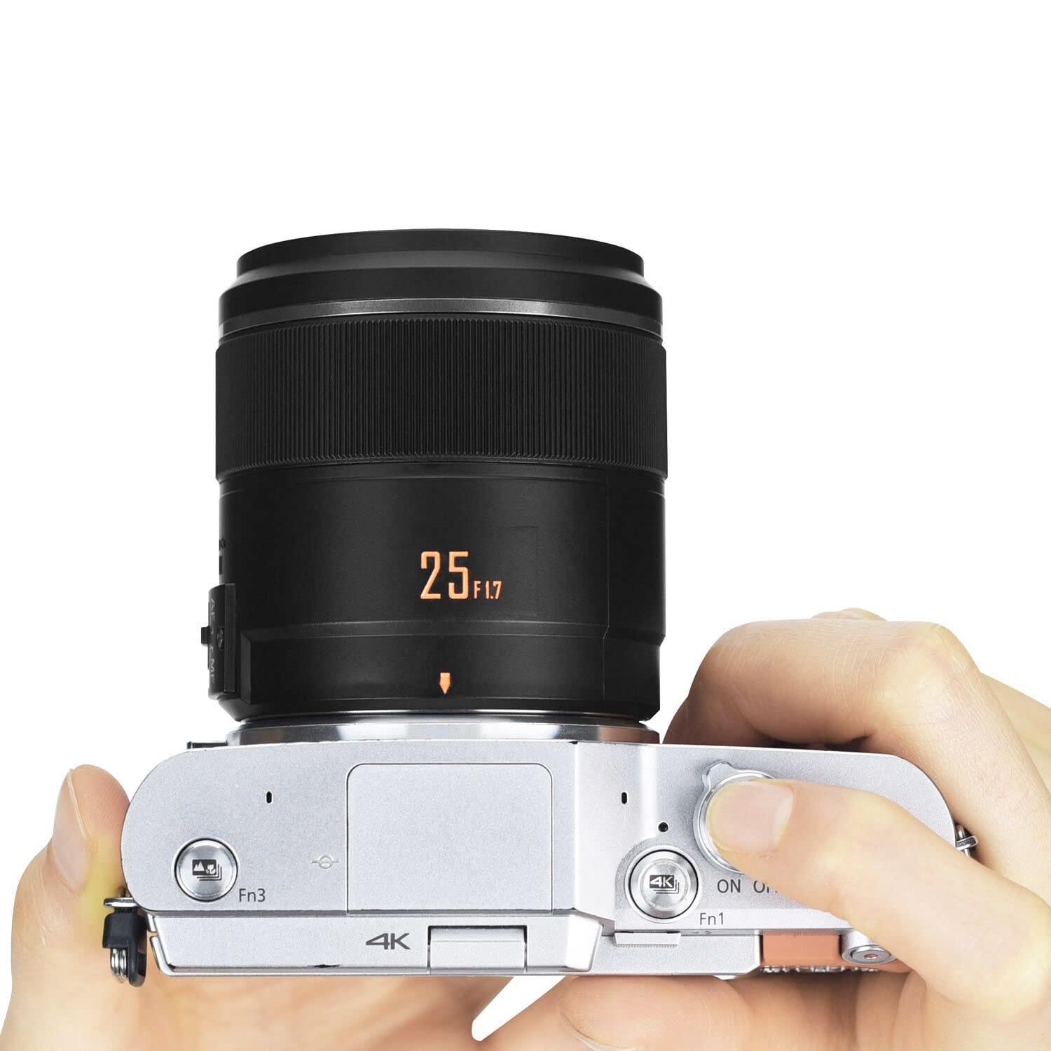 Amazon.co.jp: YN25mm F1.7M YONGNUO Matsushita 松下 マイクロフォー